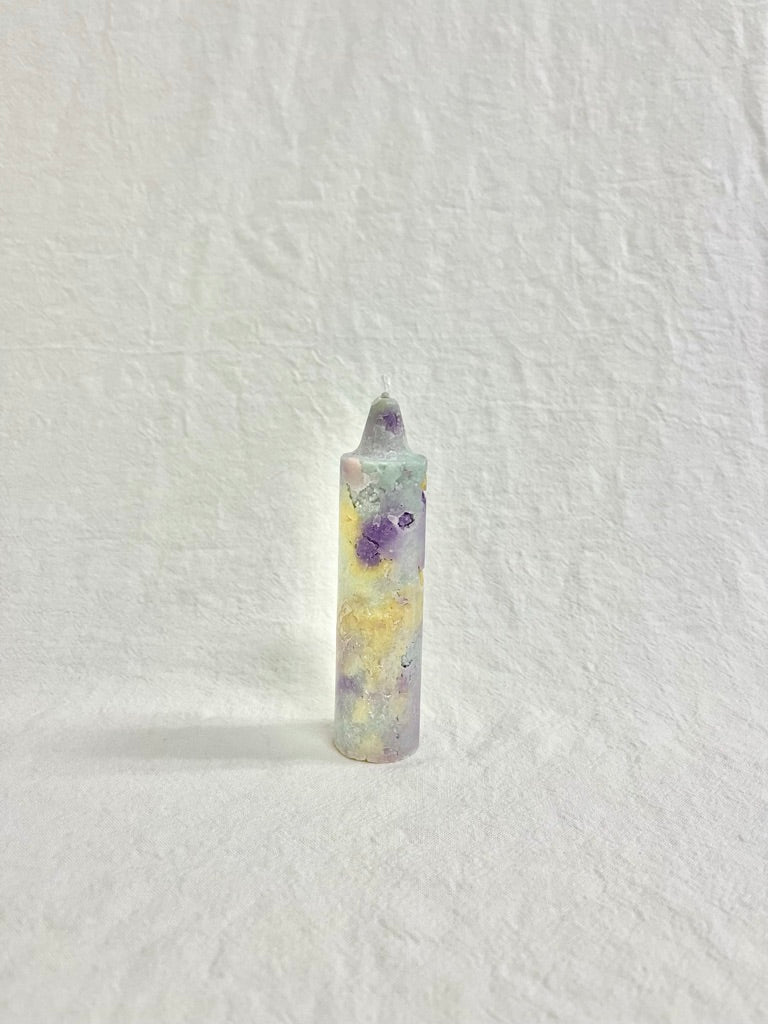 MIKROKOSMOS/Crayon Gray Yellow Purple