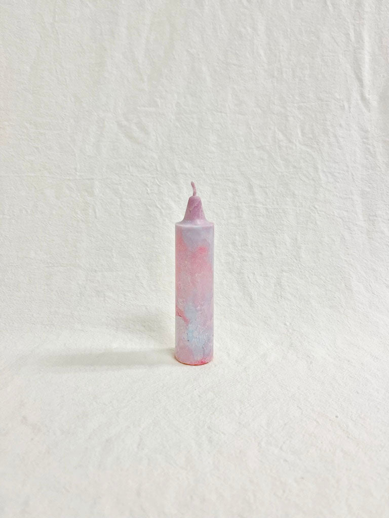 MIKROKOSMOS/CRAYON Lavender Pink Skyblue